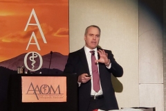 Dr. Mulvaney Speaking AAOM