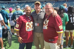 Dr. Ferrell, Dr. Mulvaney, and COO Redskins