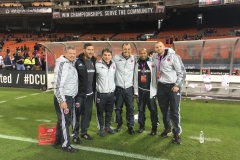 Dr. Ferrell at DC United