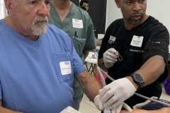 Dr. Ferrell teaching AAOM