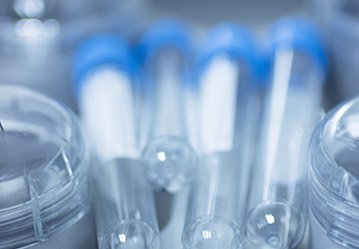 Platelet Rich Plasma concentrate prepared for a PRGF injection