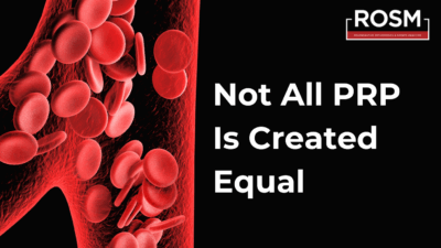 Not All PRP Equal