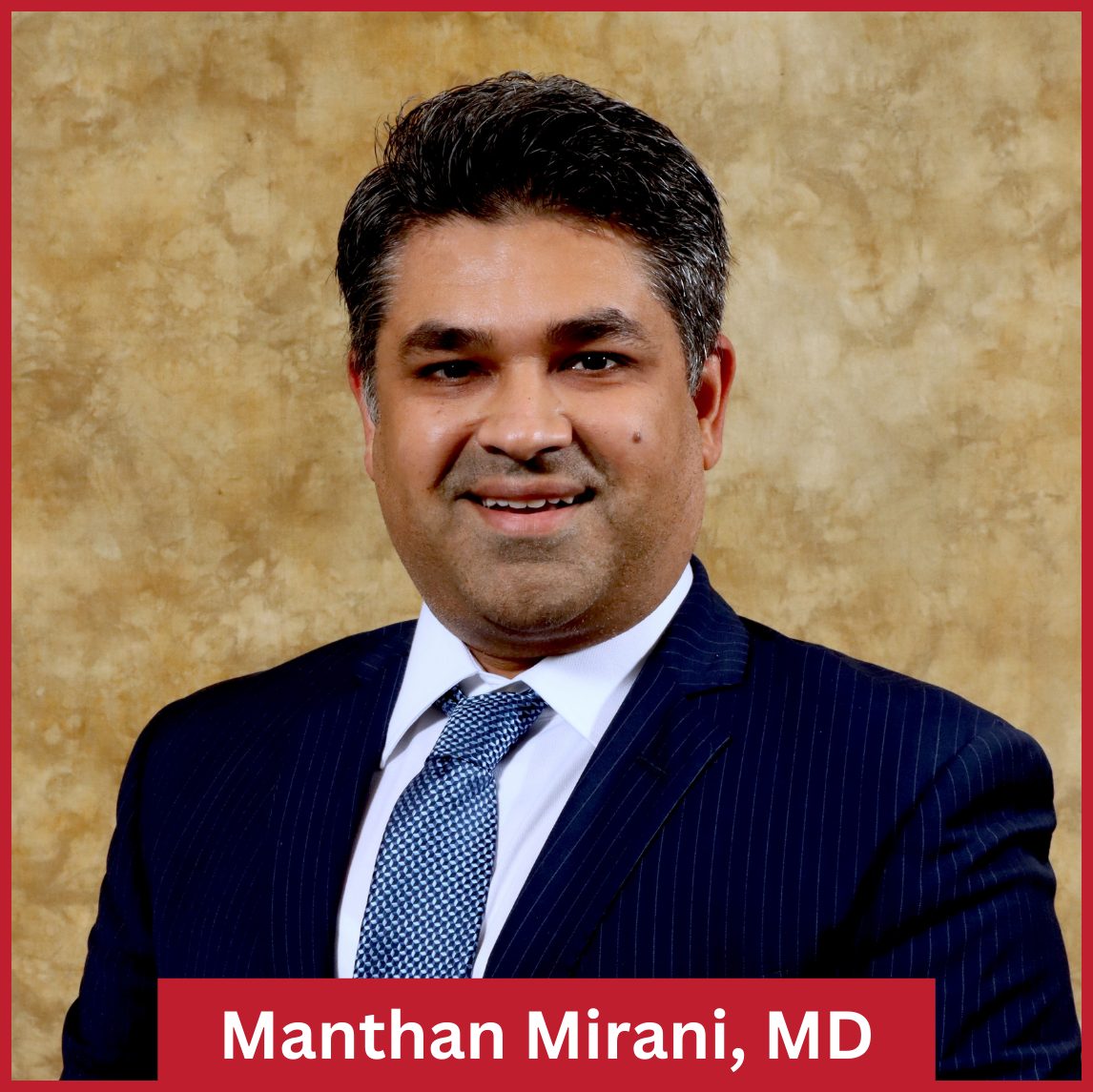 Dr. Manthan Mirani MD