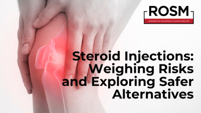 Steroid Injection Alternatives