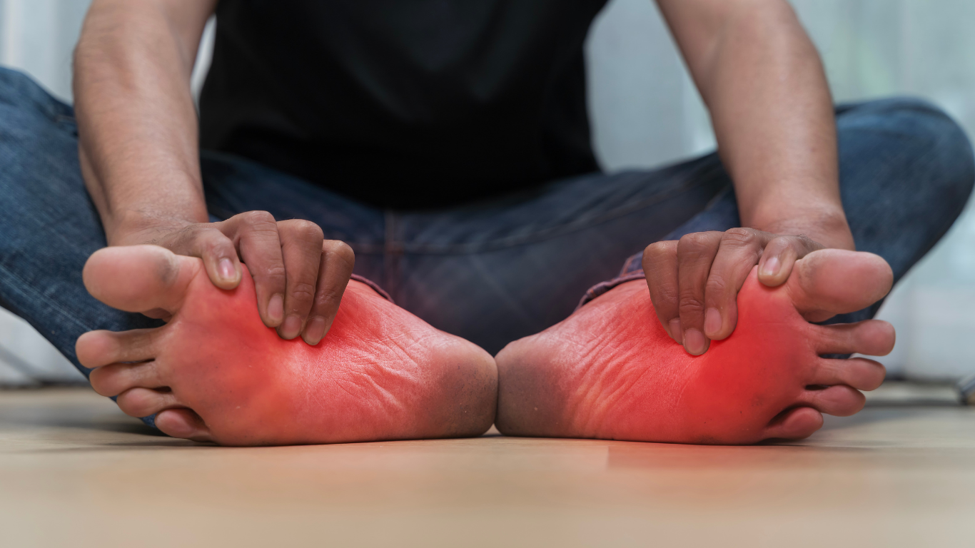 plantar fascia