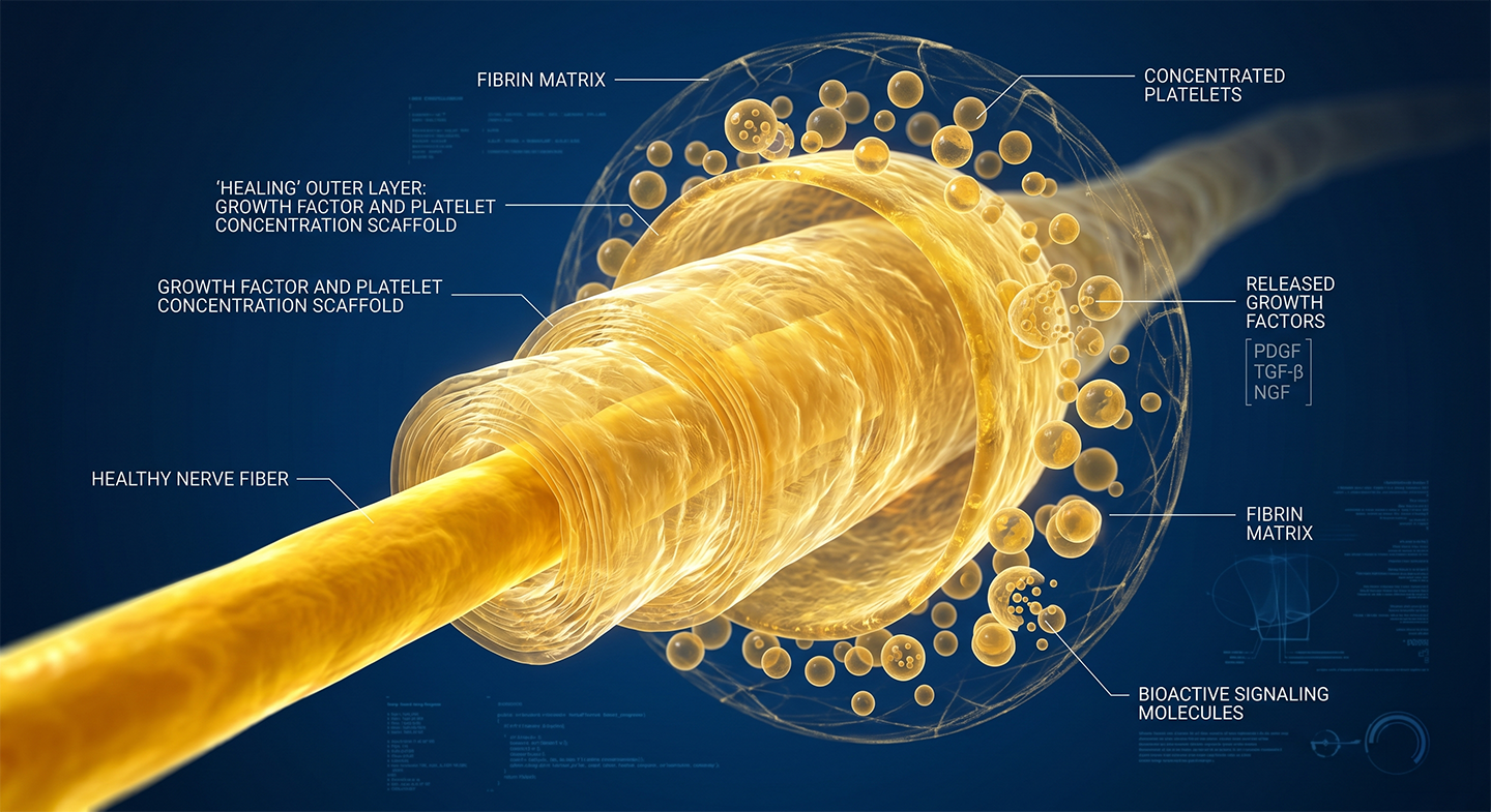 PRP Nerve Infographic