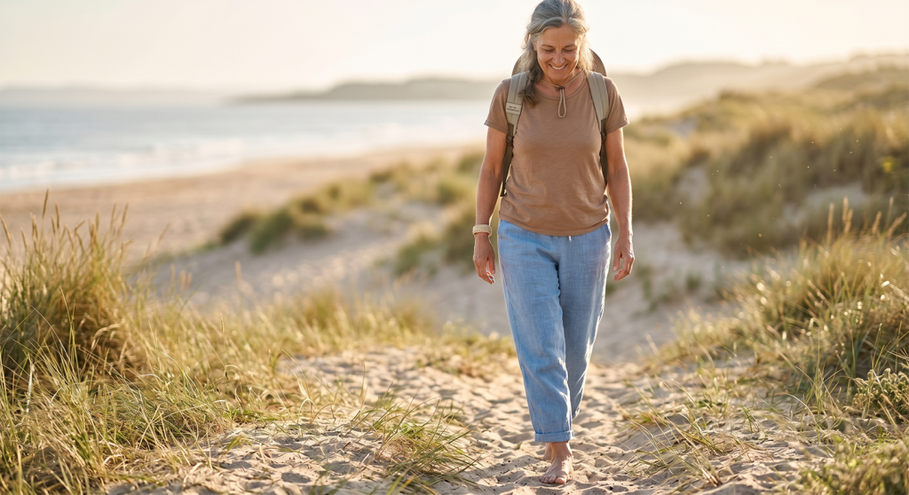 walk on beach