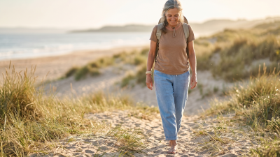 walk on beach