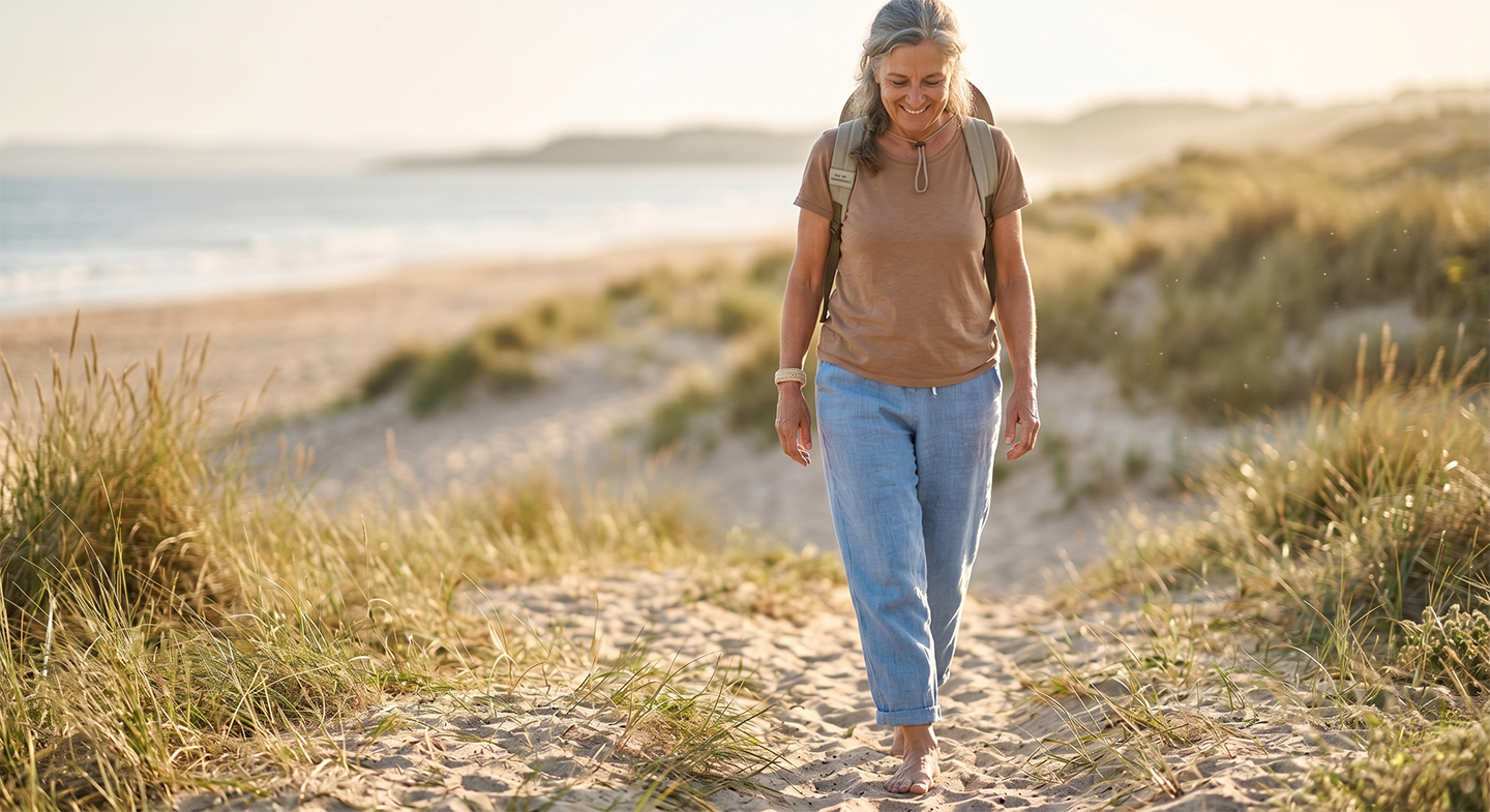 walk on beach